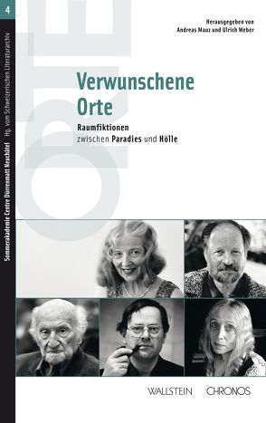 Verwunschene Orte von Mauz,  Andreas, Weber,  Ulrich