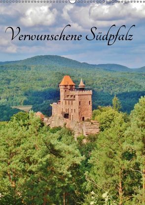 Verwunschene Südpfalz (Wandkalender 2019 DIN A2 hoch) von Janke,  Andrea