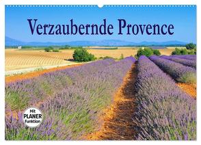 Verzaubernde Provence (Wandkalender 2024 DIN A2 quer), CALVENDO Monatskalender von LianeM,  LianeM