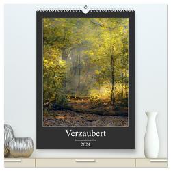 Verzaubert. Bremens schönste Orte (hochwertiger Premium Wandkalender 2024 DIN A2 hoch), Kunstdruck in Hochglanz von Tjarks,  Kathleen