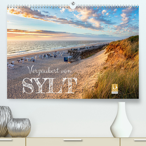 Verzaubert von Sylt (hochwertiger Premium Wandkalender 2024 DIN A2 quer), Kunstdruck in Hochglanz von Dreegmeyer,  Andrea