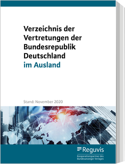 Verzeichnis der Vertretungen der Bundesrepublik Deutschland im Ausland