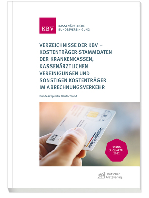 Verzeichnisse der KBV von Kassenärztliche Bundesvereinigung