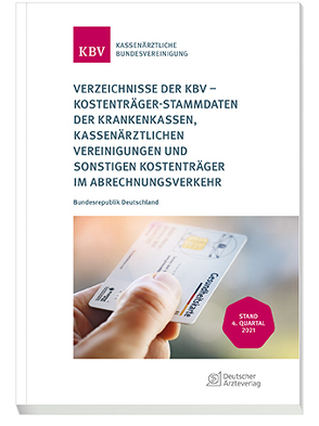 Verzeichnisse der KBV von Kassenärztliche Bundesvereinigung