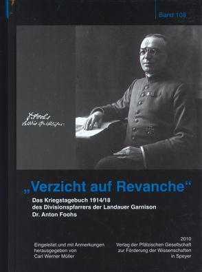 „Verzicht auf Revanche“ von Müller,  Carl Werner