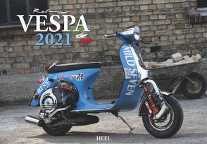 Vespa 2021 von Rebmann,  Dieter