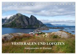 VESTERALEN UND LOFOTEN – Inselparadies im Eismeer (Tischkalender 2024 DIN A5 quer), CALVENDO Monatskalender von Junio,  Michele