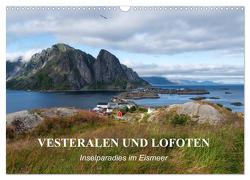 VESTERALEN UND LOFOTEN – Inselparadies im Eismeer (Wandkalender 2024 DIN A3 quer), CALVENDO Monatskalender von Junio,  Michele