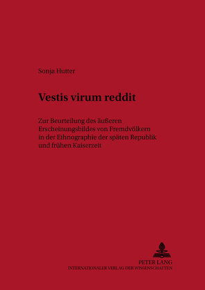 Vestis virum reddit von Hutter,  Sonja