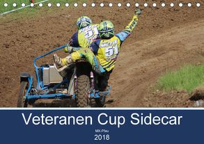 Veteranen Cup Sidecar Cross (Tischkalender 2018 DIN A5 quer) von MX_Pfau,  k.A.