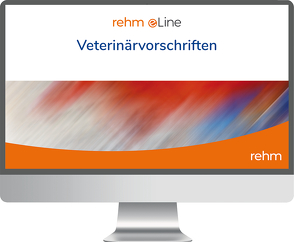 Veterinärvorschriften online von Grove,  Hans-H., Wirrer,  Britta