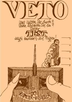 Veto von Hostettler,  Urs, Rittmeyer,  Joachim