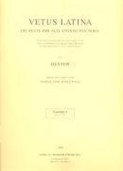 Vetus Latina. Die Reste der altlateinischen Bibel. Nach Petrus Sabatier / Tobit, Judith, Hester / Hester von Haelewyck,  Jean C