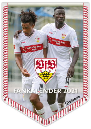 VfB Stuttgart 2021 – Bannerkalender – Fan-Kalender – Fußball-Kalender – 29,7×42