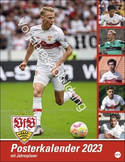 VfB Stuttgart Posterkalender 2024