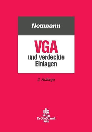 VGA und verdeckte Einlagen von Neumann,  Ralf