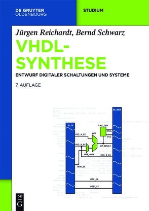 VHDL-Synthese von Reichardt,  Jürgen, Schwarz,  Bernd