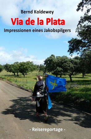 Via de la Plata – Impressionen eines Jakobspilgers von Koldewey,  Bernd