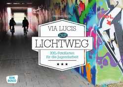 Via Lucis: der Lichtweg. Kamishibai Bildkartenset. von Scherzer,  Gabi, Sigg,  Stephan