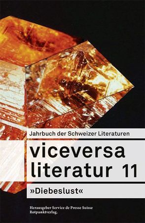 Viceversa 11 von Böhler,  Yvonne, Service de Presse Suisse