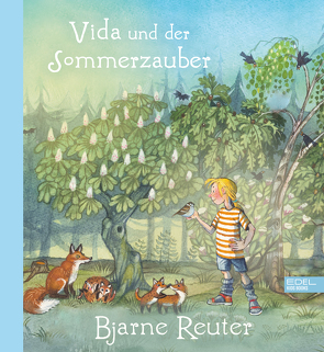 Vida und der Sommerzauber von Krüger,  Knut, Reuter,  Bjarne, Seeberg,  Ursula, Weuffel,  Vanessa