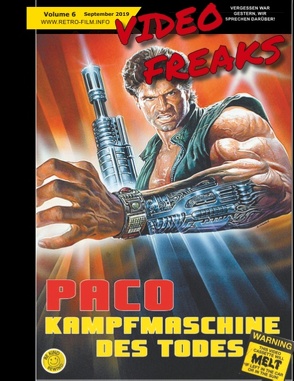 Video Freaks Volume 6 von Böse,  Stefan, Gutgesell,  Jan, Heidkamp,  Bernhard, Janzerino,  Johnny