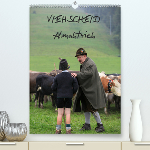 Viehscheid Almabtrieb (Premium, hochwertiger DIN A2 Wandkalender 2021, Kunstdruck in Hochglanz) von www.allg.eu