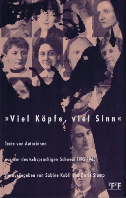 Viel Köpfe, viel Sinn von Amberger,  Olga, Andrea,  Silvia, Berger,  Lore, Kubli,  Sabine, Stump,  Doris