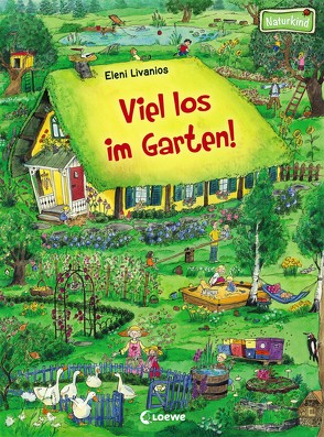 Viel los im Garten! von Livanios,  Eleni