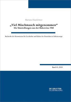 „Viel Mischmasch mitgenommen“ von Hausleitner,  Mariana