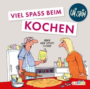 Viel Spaß beim Kochen von Stein,  Uli