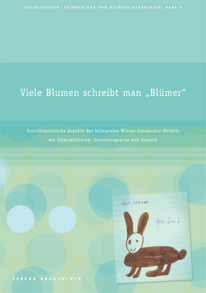 Viele Blumen schreibt man „Blümer“ von Krausneker,  Verena