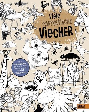 Viele fantastische Viecher von Gelberg,  Barbara, Macmillan Children's Books