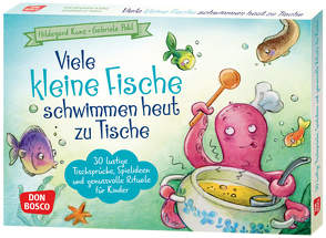 Viele kleine Fische schwimmen heut zu Tische von Kunz,  Hildegard, Pohl,  Gabriele