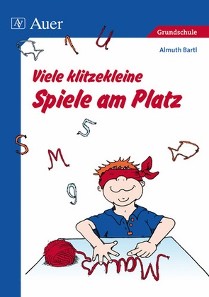 Viele klitzekleine Spiele am Platz von Bartl,  Almuth