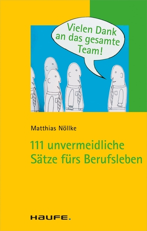 Vielen Dank an das gesamte Team von Nöllke,  Matthias