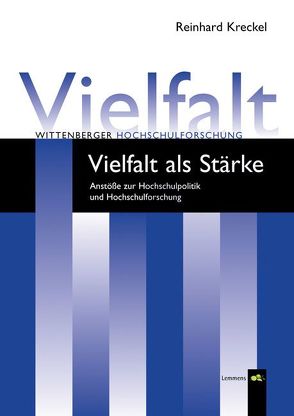 Vielfalt als Stärke von Kreckel,  Reinhard