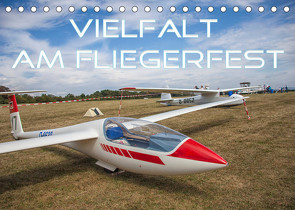 Vielfalt am Fliegerfest (Tischkalender 2022 DIN A5 quer) von Brunner-Klaus,  Liselotte