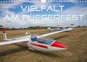 Vielfalt am Fliegerfest (Wandkalender 2021 DIN A4 quer) von Brunner-Klaus,  Liselotte