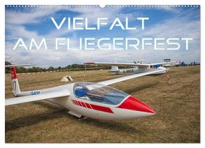 Vielfalt am Fliegerfest (Wandkalender 2024 DIN A2 quer), CALVENDO Monatskalender von Brunner-Klaus,  Liselotte