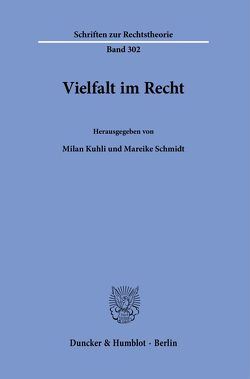 Vielfalt im Recht. von Kuhli,  Milan, Schmidt,  Mareike