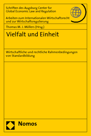 Vielfalt und Einheit von Möllers,  Thomas M. J.