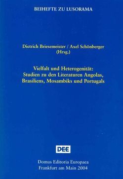 Vielfalt und Heterogenität von Briesemeister,  Dietrich, Schönberger,  Axel