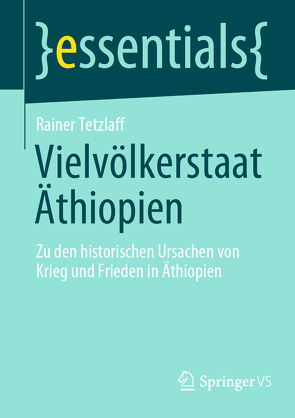 Vielvölkerstaat Äthiopien von Tetzlaff,  Rainer