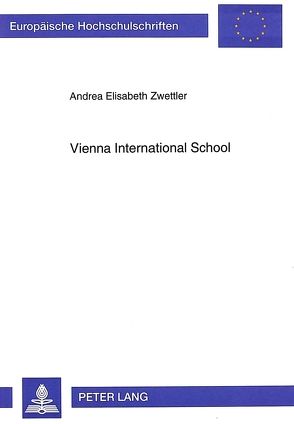 Vienna International School von Zwettler,  Andrea