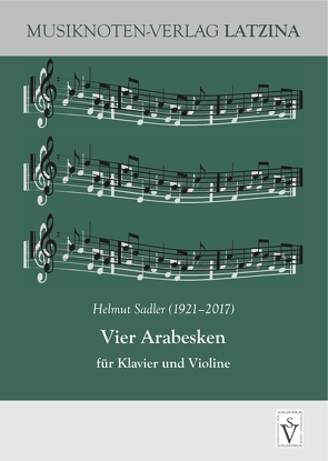 Vier Arabesken von Sadler,  Helmut