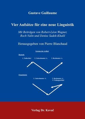 Vier Aufsätze für eine neue Linguistik von Blanchaud,  Pierre, Guillaume,  Gustave, Sadek-Khalil,  Denise, Valin,  Roch, Wagner,  Robert L