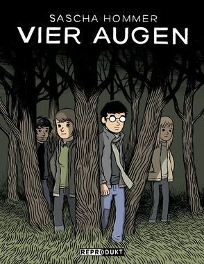 Vier Augen von Hommer,  Sascha