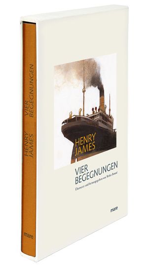 Vier Begegnungen von Henry James, Mirko Bonné