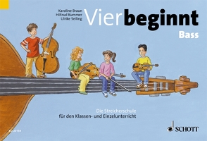 Vier beginnt von Braun,  Karoline, Kummer,  Hiltrud, Seiling,  Ulrike, Tophoven,  Manfred